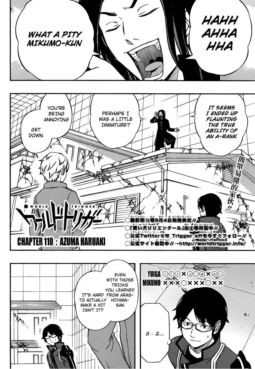 World Trigger Chapter 110 2